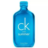 CALVIN KLEIN туалетная вода CK One Summer (2018)