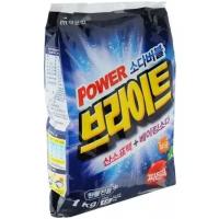 Бесфосфатный стиральный порошок 1 кг [Mukunghwa] Power Bright Refill Type