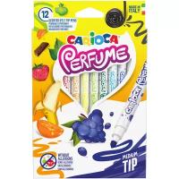 Фломастеры Carioca ароматизированные "Perfume Xplosion", 12 цветов, смываемые (42672)