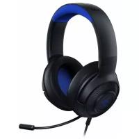 Гарнитура Razer Kraken X (rz04-02890200-r3m1) для ПК и игровых консолей, черно-синяя