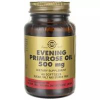 Solgar Капсулы "Масло примулы вечерней 500 мг" ("Evening Primrose Oil 500 mg Softgels"), 60 шт