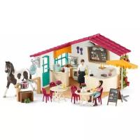 Игровой набор Schleich Кафе для наездников 42519