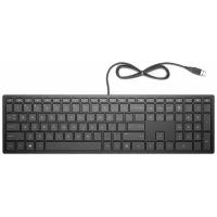 Клавиатура HP 300 Wired 4CE96AA Black USB