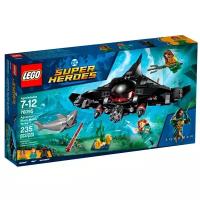 Конструктор LEGO DC Super Heroes 76095 Аквамен: Чёрная Манта наносит удар, 235 дет