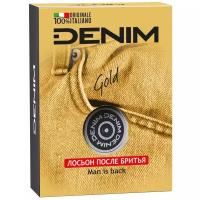 DENIM GOLD Лосьон после бритья 100 мл