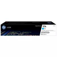 Картридж HP W2071A, 700 стр, голубой