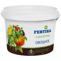 Удобрение FERTIKA Овощное, 5 л, 5 кг, 1 уп