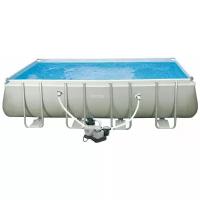 Бассейн Intex Rectangular Ultra Frame Pool 54989, 549х132 см