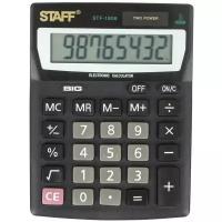 Калькулятор настольный STAFF STF-1808
