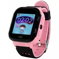 Детские умные часы Smart Baby Watch GW500S, розовый