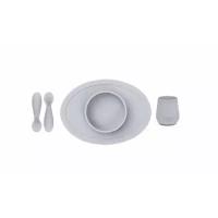 EZPZ First Foods Set, pewter