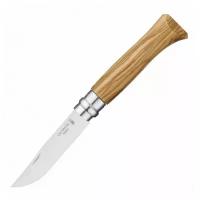 Нож складной OPINEL №8 Olive (коробка)