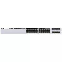 Коммутатор Cisco Catalyst 9300L 24-port 1G copper with fixed 4x10G/1G SFP+ uplinks, PoE+ Network Advantage