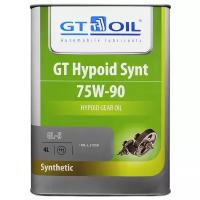 Трансмиссионное масло GT HYPOID GL-5 75W90 4л