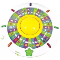 Интерактивная развивающая игрушка Жирафики Поле чудес 939580, белый/зеленый