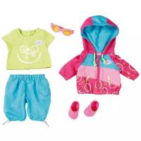 Zapf Creation Комплект одежды для велопрогулки для куклы Baby Born 823705