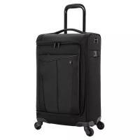 Чемодан WENGER Getaway, цвет черный, 35x20x63 см, 44 л