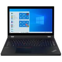 Ноутбук Lenovo ThinkPad P15 Gen 1 (1920x1080, Intel Core i7 2.6 ГГц, RAM 32 ГБ, SSD 512 ГБ, Win10 Pro)