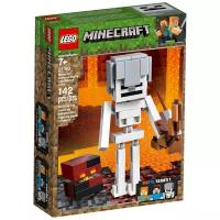 Конструктор LEGO Minecraft 21150 Скелет с кубом магмы