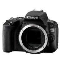 Фотоаппарат Canon EOS 200D Body, черный