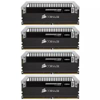 Оперативная память Corsair 32 ГБ (8 ГБ x 4 шт.) DDR4 2666 МГц DIMM CL15