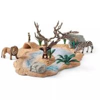 Игровой набор Schleich Водопой 42258