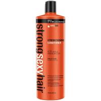 Кондиционер для прочности волос Sexy Hair Strong Color Safe Strengthening Conditioner Кондиционер, 1000 мл