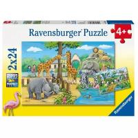 Набор пазлов Ravensburger Добро пожаловать в зоопарк (R07806)