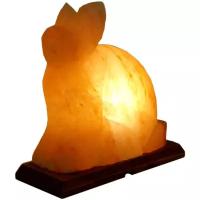 Солевая лампа Stay Gold Кролик, 15 Вт