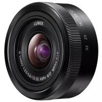 Объектив Panasonic 12-32mm f/3.5-5.6 Aspherical O.I.S. (H-FS12032), черный