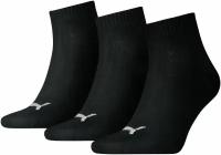 Носки PUMA Quarter Plain 3-Pack, размер 35/38