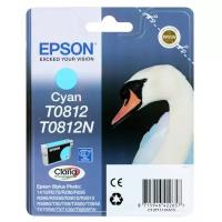 Картридж Epson C13T11124A10, 1475 стр, голубой