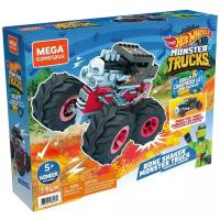 Конструктор Mega Construx Hot Wheels GVM27 Монстр-трак Боун Шейкер