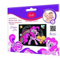 D&M Набор для создания аппликации из фольги Пинки пай My Little Pony (57932)