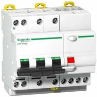 Дифференциальный автомат Schneider Electric Acti 9 DPN Vigi 4П 30 мА C 6 кА AC электромеханический 25 А 30 мА