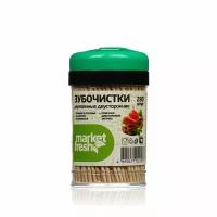 Зубочистки Market Fresh в диспенсере 280шт