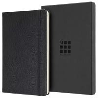 Блокнот Moleskine Limited Edition Leather Black Large 130х210, 192 листа LCLH31HBKBOX