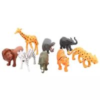 Фигурки TONG DE Jungle Animal 2A283