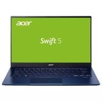 Ноутбук Acer SWIFT 5 SF514-54GT-700F (1920x1080, Intel Core i7 1.3 ГГц, RAM 16 ГБ, SSD 512 ГБ, GeForce MX350, Win10 Home)