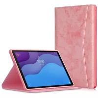 Чехол Premium для планшета Lenovo Tab M10 HD B-X306X и TB-X306F Цвет: розовый