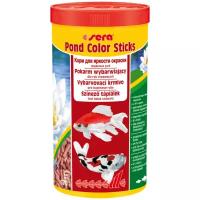 Корм для прудовых рыб Sera COLOR STICKS 1 л 170 г