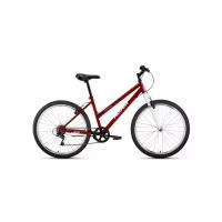 Велосипед 26' Altair MTB HT 26 Low 6 ск Красный/Белый 20-21 г, 15" RBKT1M166004