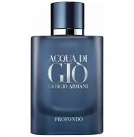 Парфюмерная вода Giorgio Armani Acqua di Gio Profondo 125 мл