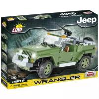 Конструктор COBI Военный Jeep Wrangler (Джип Вранглер) COBI-24260