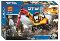 Конструктор Lari (Bela) Cities 10874 Трактор для горных работ, 132 дет