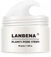 LANBENA маска Nose Plants Pore Strips от черных точек, 30 г, 30 мл