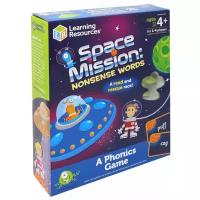 Настольная игра Learning Resources Space Mission: Nonsense Words