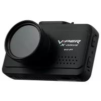 Видеорегистратор VIPER X Drive, GPS, ГЛОНАСС, черный
