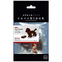 Конструктор Nanoblock Miniature NBC-060 Пудель