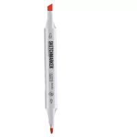 SketchMarker Маркер на спиртовой основе, O22 scarlet red, 1 шт